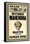 Mysterious Mahendra Master of the Human Mind-null-Framed Stretched Canvas