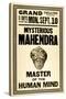 Mysterious Mahendra Master of the Human Mind-null-Stretched Canvas