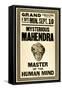 Mysterious Mahendra Master of the Human Mind-null-Framed Stretched Canvas