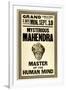 Mysterious Mahendra Master of the Human Mind-null-Framed Art Print