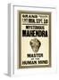 Mysterious Mahendra Master of the Human Mind-null-Framed Art Print