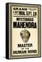 Mysterious Mahendra Master of the Human Mind-null-Framed Stretched Canvas