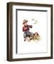 Mysterious Malady-Norman Rockwell-Framed Art Print