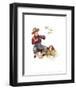 Mysterious Malady-Norman Rockwell-Framed Art Print