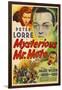 Mysterious Mr. Moto, Mary Maguire, Peter Lorre, Leon Ames, 1938-null-Framed Art Print