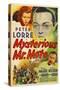 Mysterious Mr. Moto, Mary Maguire, Peter Lorre, Leon Ames, 1938-null-Stretched Canvas
