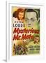 Mysterious Mr. Moto, Mary Maguire, Peter Lorre, Leon Ames, 1938-null-Framed Art Print