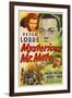 Mysterious Mr. Moto, Mary Maguire, Peter Lorre, Leon Ames, 1938-null-Framed Art Print