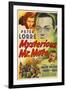 Mysterious Mr. Moto, Mary Maguire, Peter Lorre, Leon Ames, 1938-null-Framed Art Print