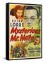 Mysterious Mr. Moto, Mary Maguire, Peter Lorre, Leon Ames, 1938-null-Framed Stretched Canvas