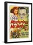 Mysterious Mr. Moto, Mary Maguire, Peter Lorre, Leon Ames, 1938-null-Framed Art Print