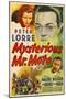 Mysterious Mr. Moto, Mary Maguire, Peter Lorre, Leon Ames, 1938-null-Mounted Art Print