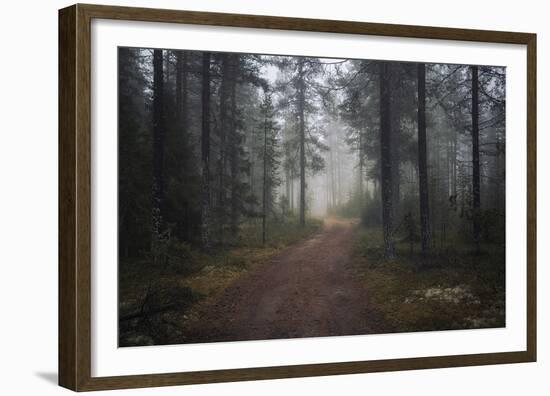 Mysterious Pathway-Andreas Stridsberg-Framed Giclee Print