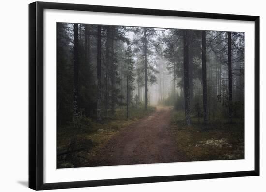 Mysterious Pathway-Andreas Stridsberg-Framed Giclee Print