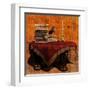 Mysterious Table-Petrafler-Framed Art Print