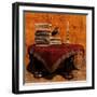 Mysterious Table-Petrafler-Framed Art Print