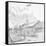 Mystery Airship 1897-null-Framed Stretched Canvas