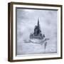 Mystery Castle-Ata Alishahi-Framed Giclee Print