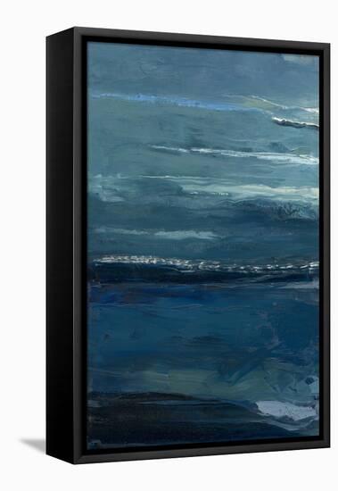 Mystery Current I-Julie Joy-Framed Stretched Canvas