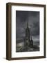 Mystery Gothic Castle Edinburgh-Andreyuu-Framed Photographic Print