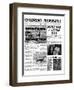 Mystery of the Monster, Front Page of 'The Children's Newspaper', March 1963-English School-Framed Giclee Print