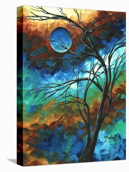 Mystery Of The Moon-Megan Aroon Duncanson-Stretched Canvas