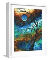 Mystery Of The Moon-Megan Aroon Duncanson-Framed Art Print