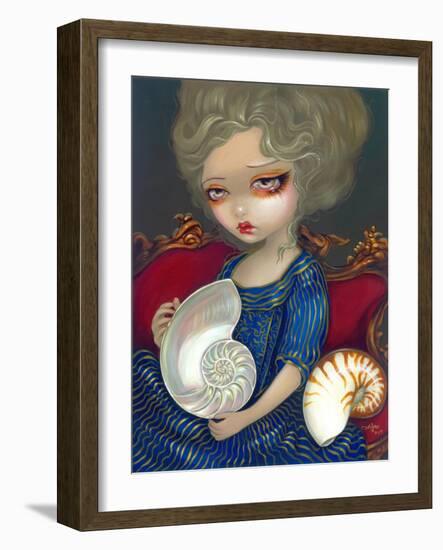 Mystery of the Nautilus-Jasmine Becket-Griffith-Framed Art Print