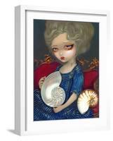 Mystery of the Nautilus-Jasmine Becket-Griffith-Framed Art Print