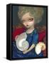 Mystery of the Nautilus-Jasmine Becket-Griffith-Framed Stretched Canvas