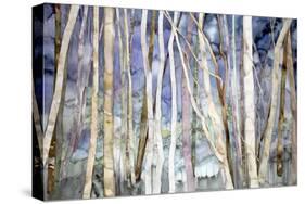 Mystery of Trees II-Sharon Pitts-Stretched Canvas