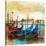 Mystery Of Venice - Artwork In Painting Style-Maugli-l-Stretched Canvas