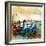 Mystery Of Venice - Artwork In Painting Style-Maugli-l-Framed Premium Giclee Print