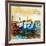 Mystery Of Venice - Artwork In Painting Style-Maugli-l-Framed Art Print