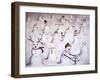 Mystery Revealed at Snowman Hill-Leah Saulnier-Framed Giclee Print