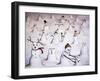 Mystery Revealed at Snowman Hill-Leah Saulnier-Framed Giclee Print