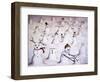 Mystery Revealed at Snowman Hill-Leah Saulnier-Framed Giclee Print