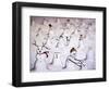 Mystery Revealed at Snowman Hill-Leah Saulnier-Framed Giclee Print