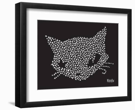 Mystery Stars-Emily the Strange-Framed Photographic Print