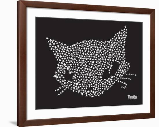 Mystery Stars-Emily the Strange-Framed Photographic Print