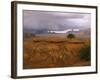 Mystery Valley with Approaching Storm, Arizona, USA-Joanne Wells-Framed Photographic Print