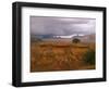 Mystery Valley with Approaching Storm, Arizona, USA-Joanne Wells-Framed Photographic Print