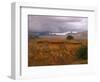 Mystery Valley with Approaching Storm, Arizona, USA-Joanne Wells-Framed Photographic Print