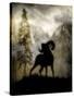 Mystic Big Horn-LightBoxJournal-Stretched Canvas