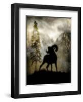 Mystic Big Horn-LightBoxJournal-Framed Premium Giclee Print