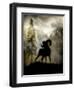 Mystic Big Horn-LightBoxJournal-Framed Premium Giclee Print