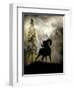 Mystic Big Horn-LightBoxJournal-Framed Premium Giclee Print