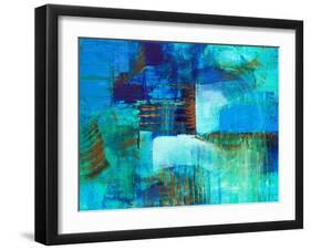 Mystic Bleu-Lanie Loreth-Framed Art Print