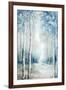 Mystic Blue Forest I-Luna Mavis-Framed Art Print