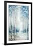 Mystic Blue Forest I-Luna Mavis-Framed Art Print